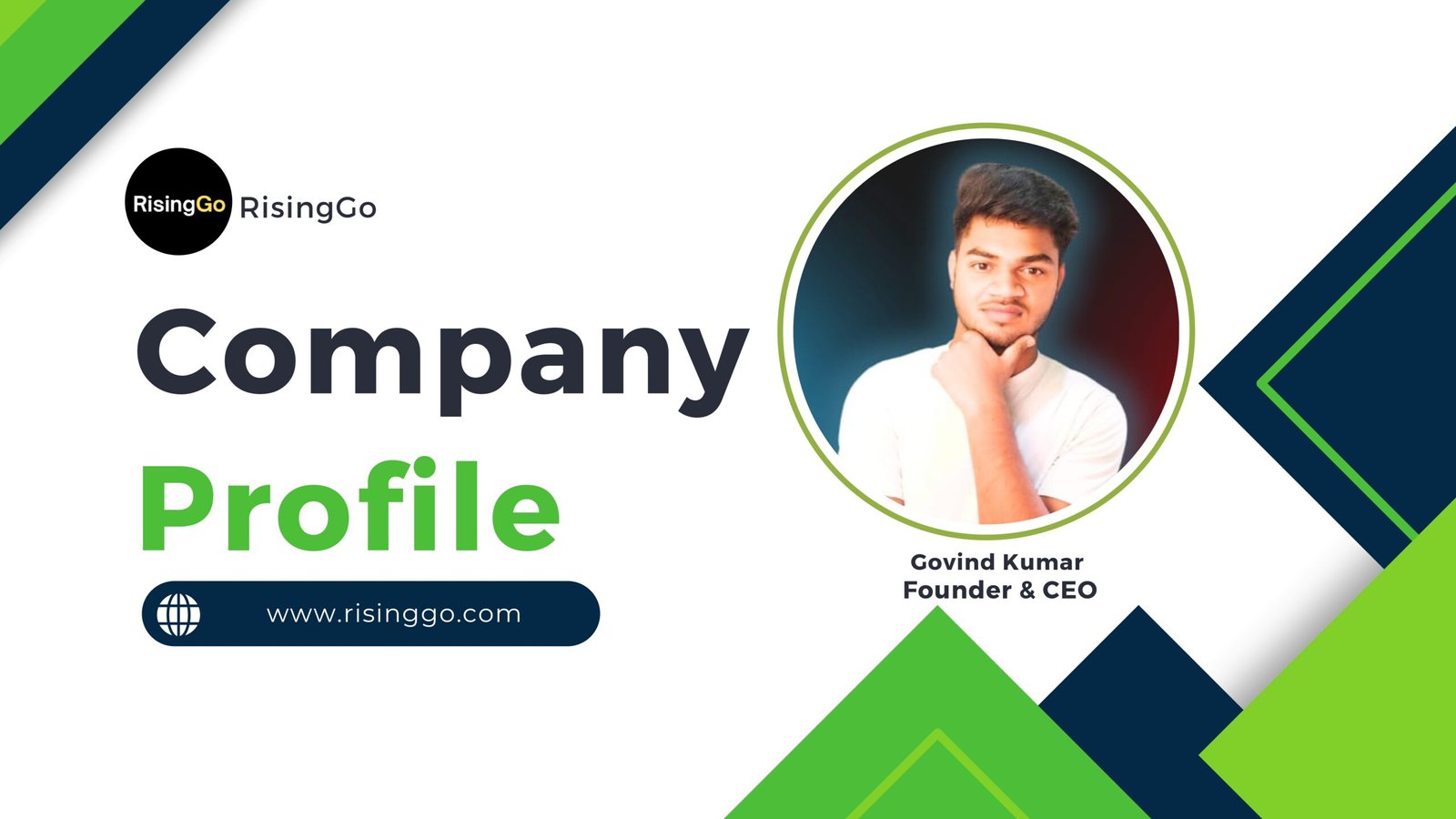 RisingGo Digital Agency India - Website SEO Branding